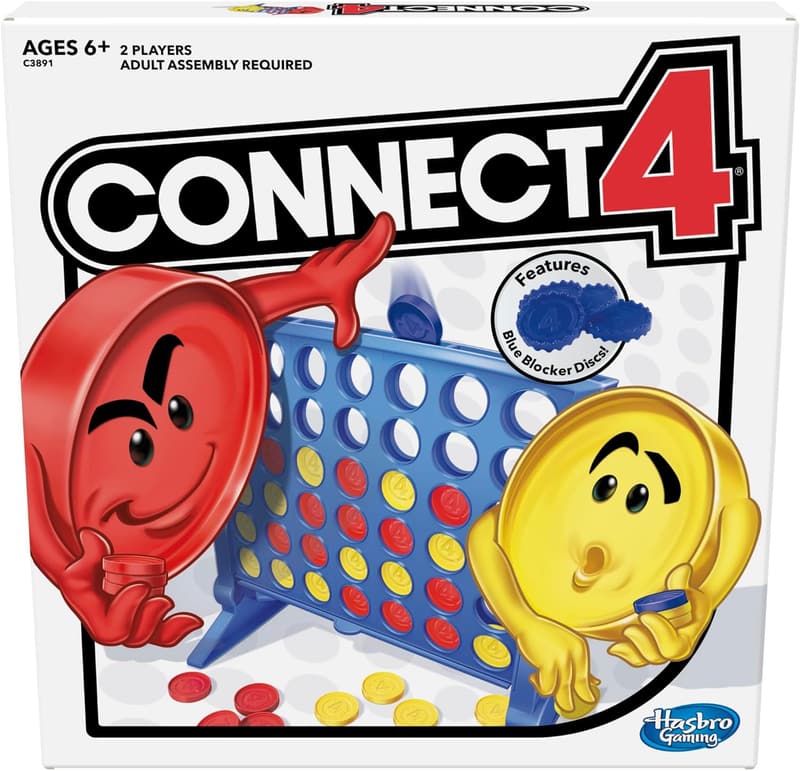 15 Connect 4 Hoops [We Studied 33]