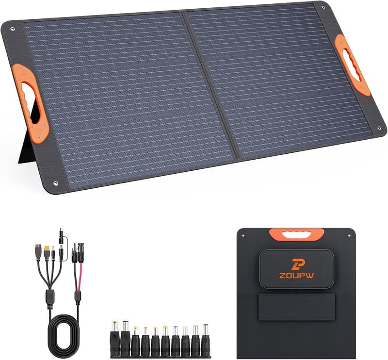 15 Solar Panels For Backpacks