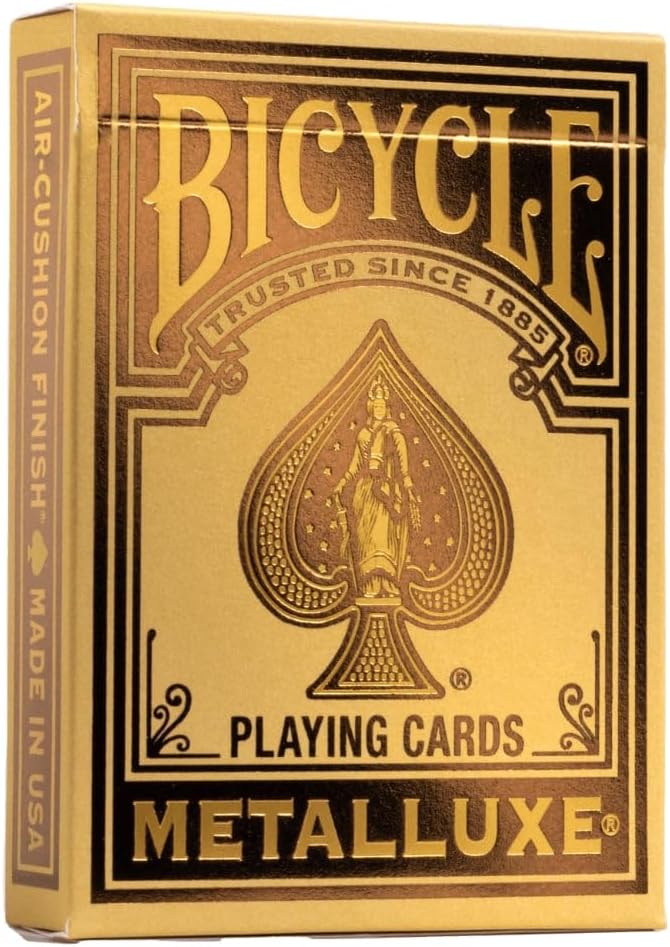 15 Solid Gold Playing Cards [We Studied 40]