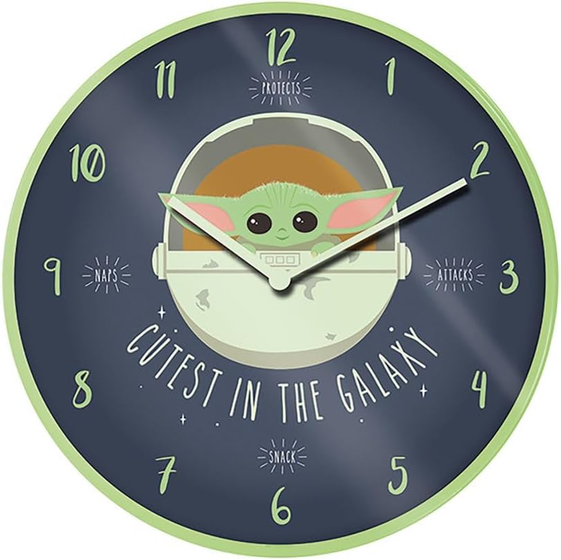 15 Star Wars Wall Clocks