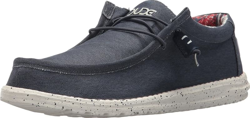 15 Hey Dude Wally Stretch Blue