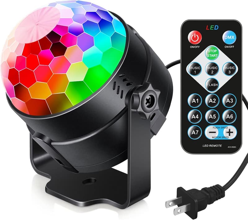 15 Strobe Lights For Bedroom