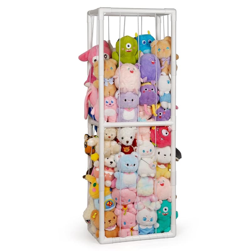 15 Stuffed Animal Mounted Heads