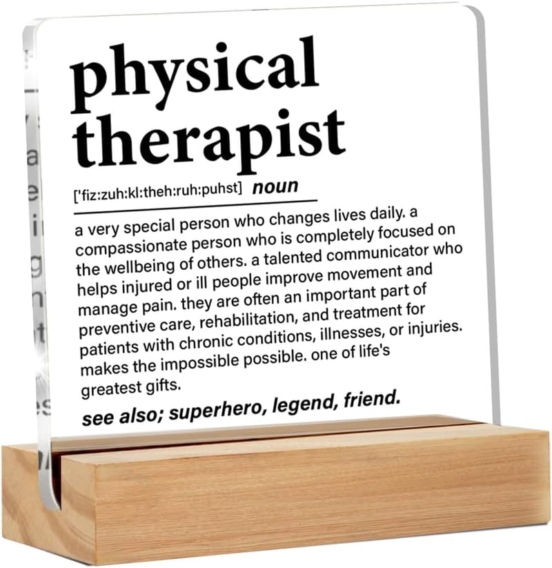 15 Gift Ideas For Physical Therapists