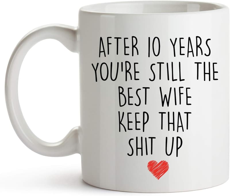 15 Ten Year Wedding Anniversary