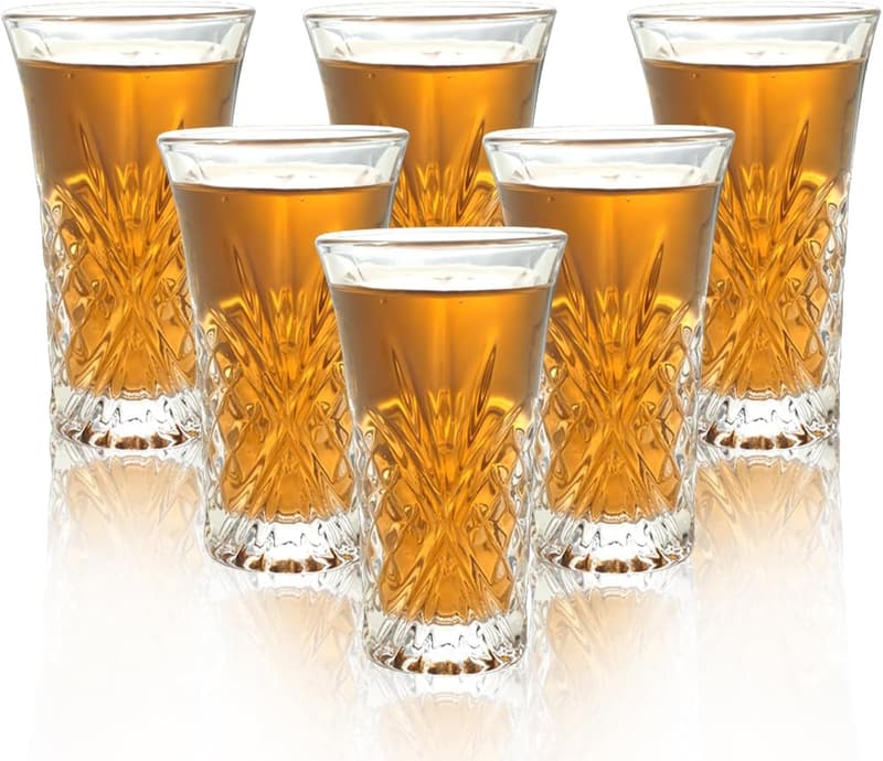 15 Tequila Sipping Glass Set [We Studied 37]