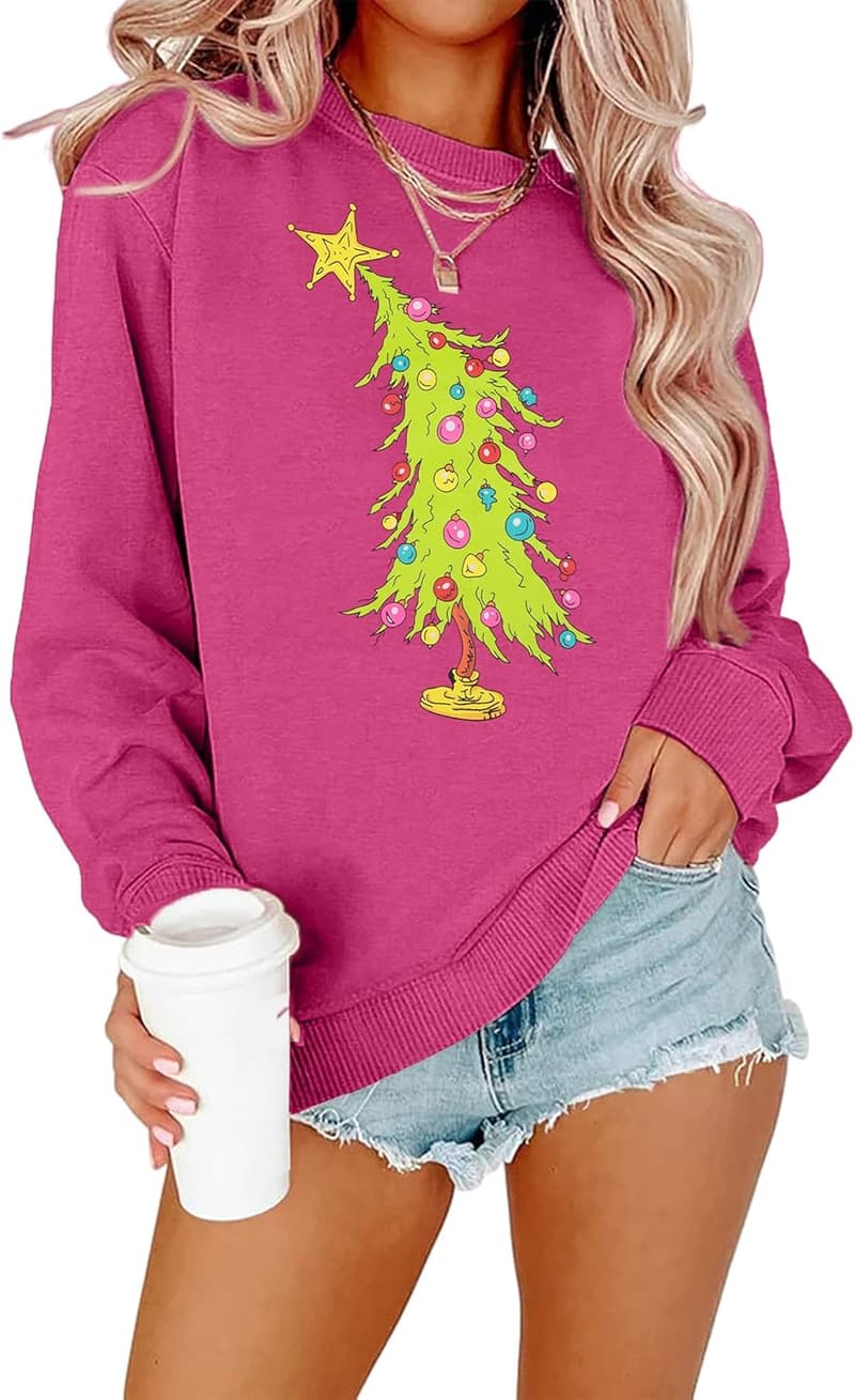 15 Christmas SWeaters Pink [We Studied 36]
