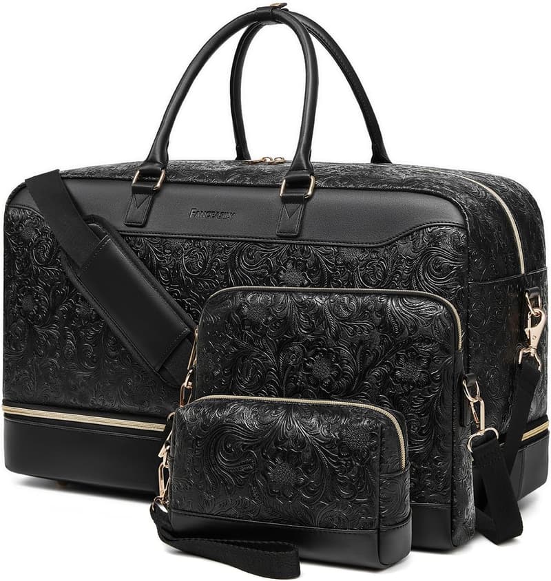 15 Best Leather Weekender Bag