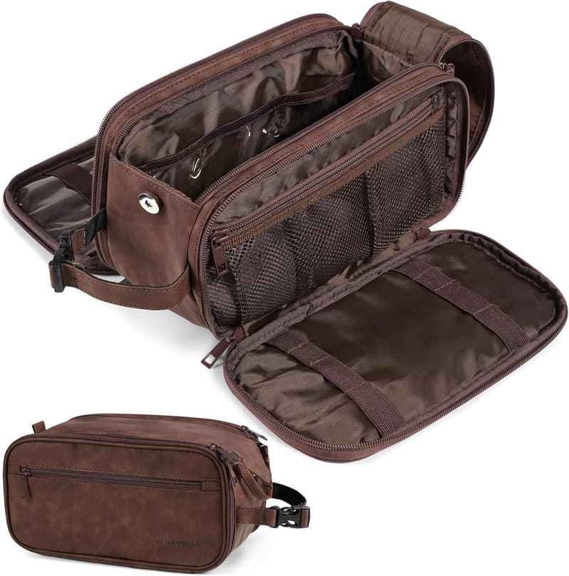 15 Best Mens Toiletry Bags [We Studied 31]