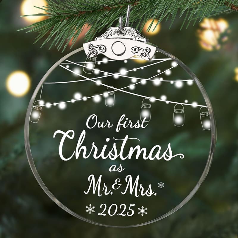 15 Gifts For First Married Christmas