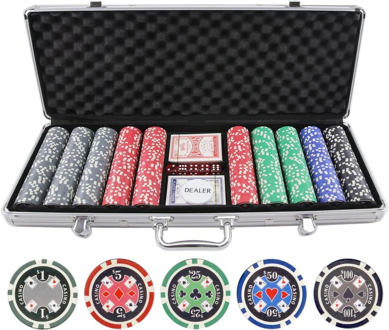 15 Best Poker Chip Set