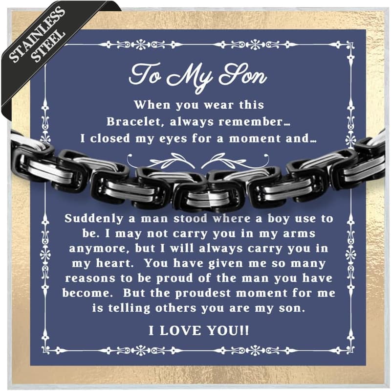 15 Gifts For Sons From Mothers