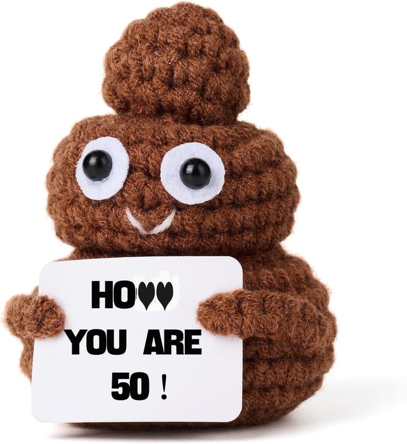15 Homemade 50th Birthday Gag Gifts