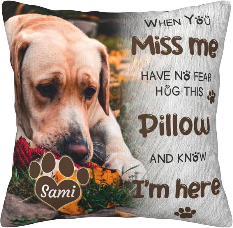 15 Gifts To Remember A Pet