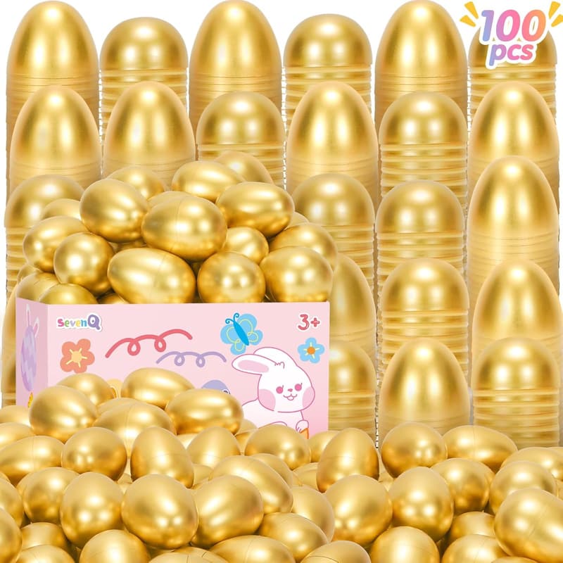 15 Clear Plastic Eggs [We Studied 43]