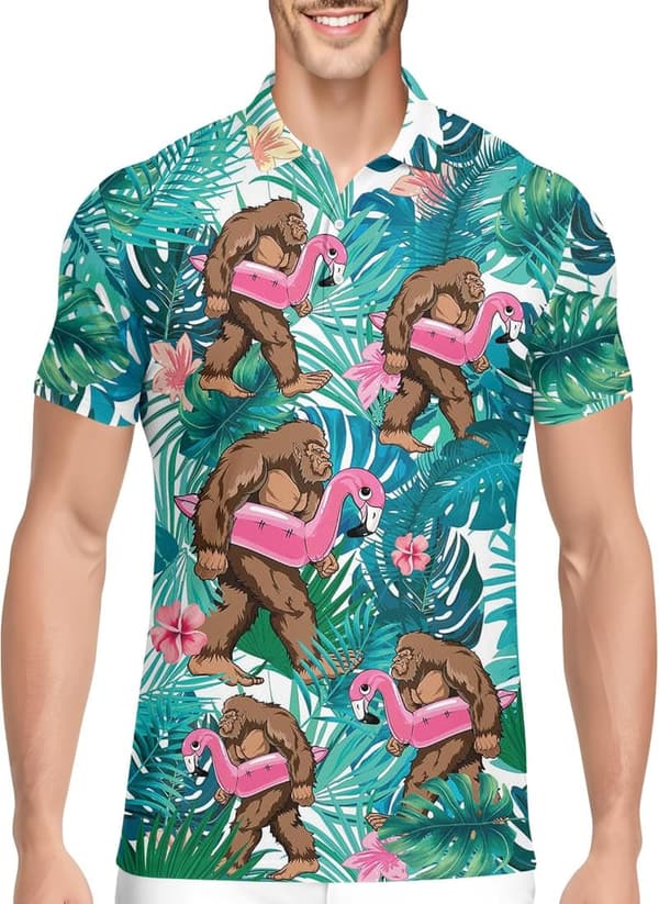 15 Golf Shirts For Big Guys