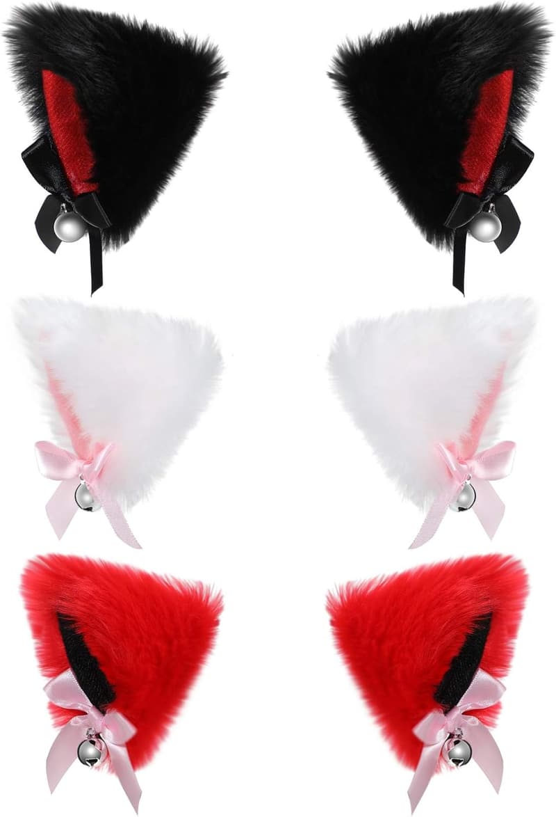 15 Clip-On Animal Ears [We Studied 36]