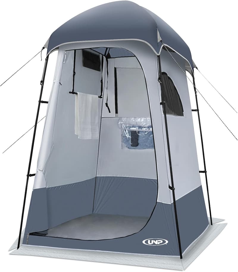 15 Glamping Tent With Bathroom [We Studied 32]