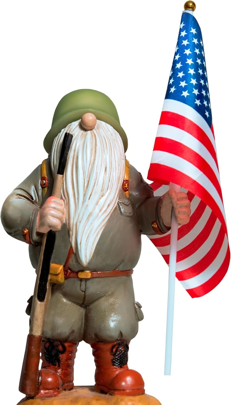 15 Combat Garden Gnome