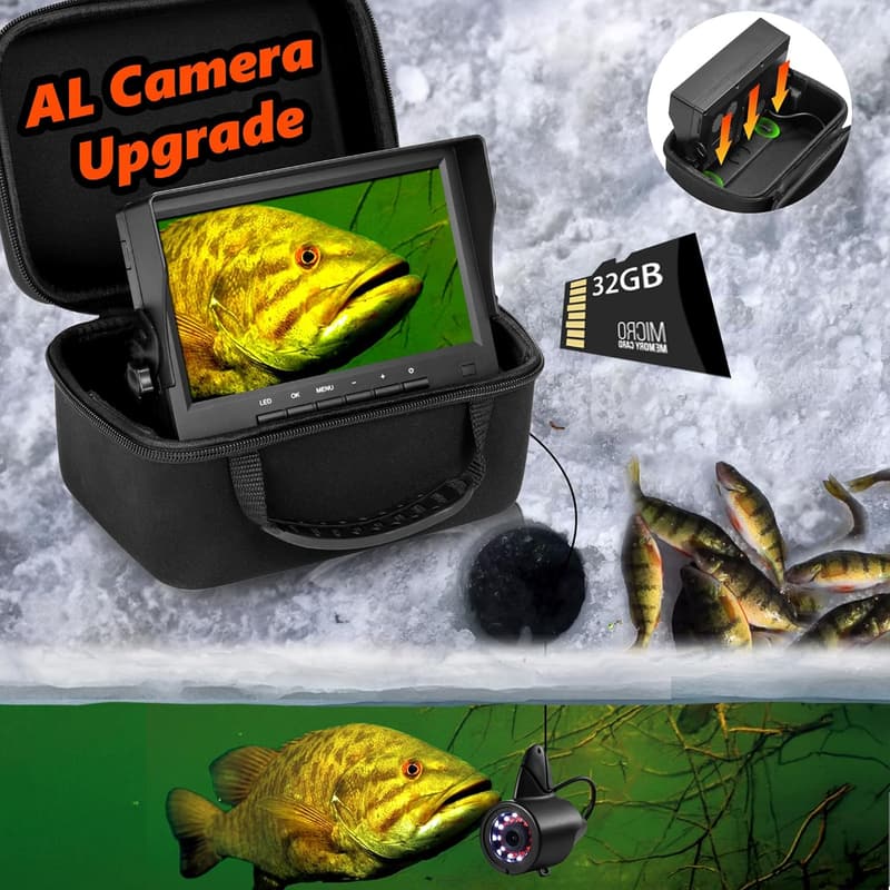15 Camera Underwater Fishing