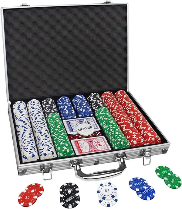 15 Good Poker Chip Set [We Studied 34]