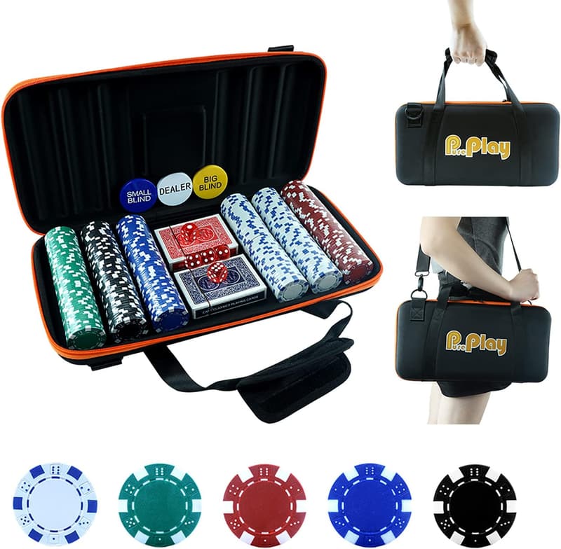 15 Good Poker Chip Sets