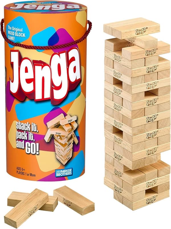 15 Jenga With Jello Shots