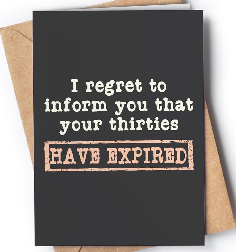 15 Joke 40Th Birthday Gifts [We Studied 38]