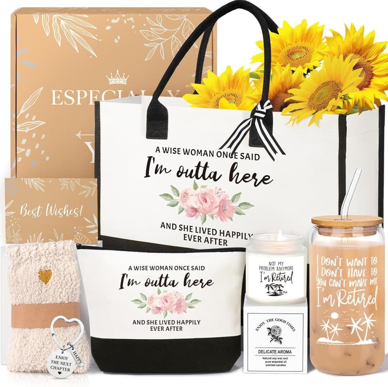 15 Ideas For Retirement Gift Basket