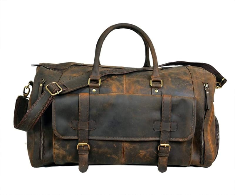 15 Best Mens Leather Travel Bag
