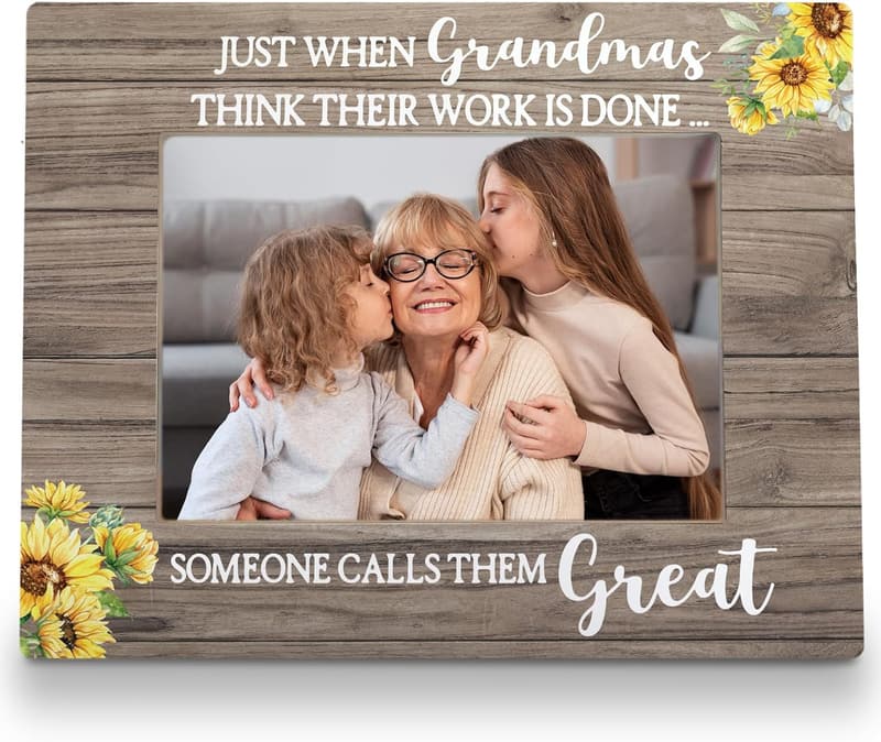 15 Great Grandchild Photo Frame [We Studied 36]