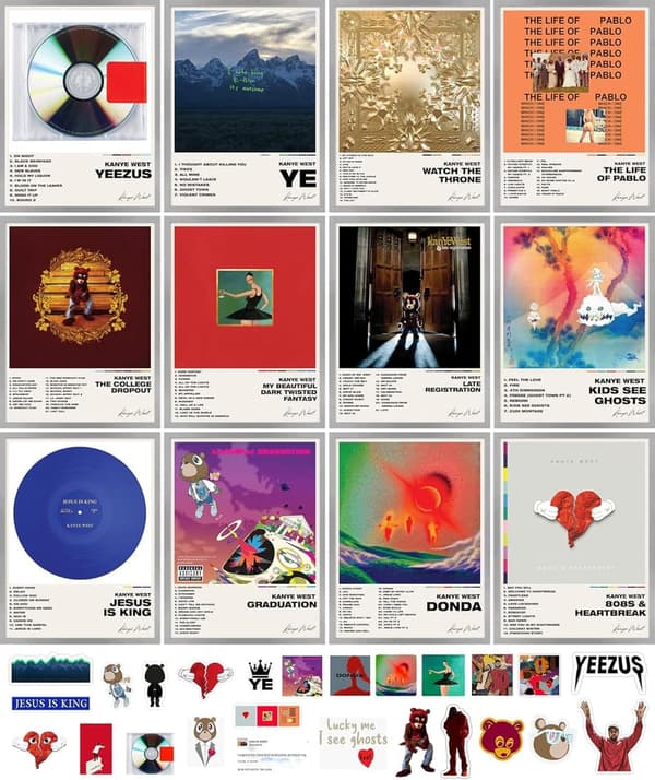 15 Kanye West TWeet Poster