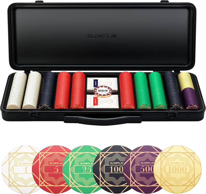 15 Cool Poker Sets [We Studied 30]