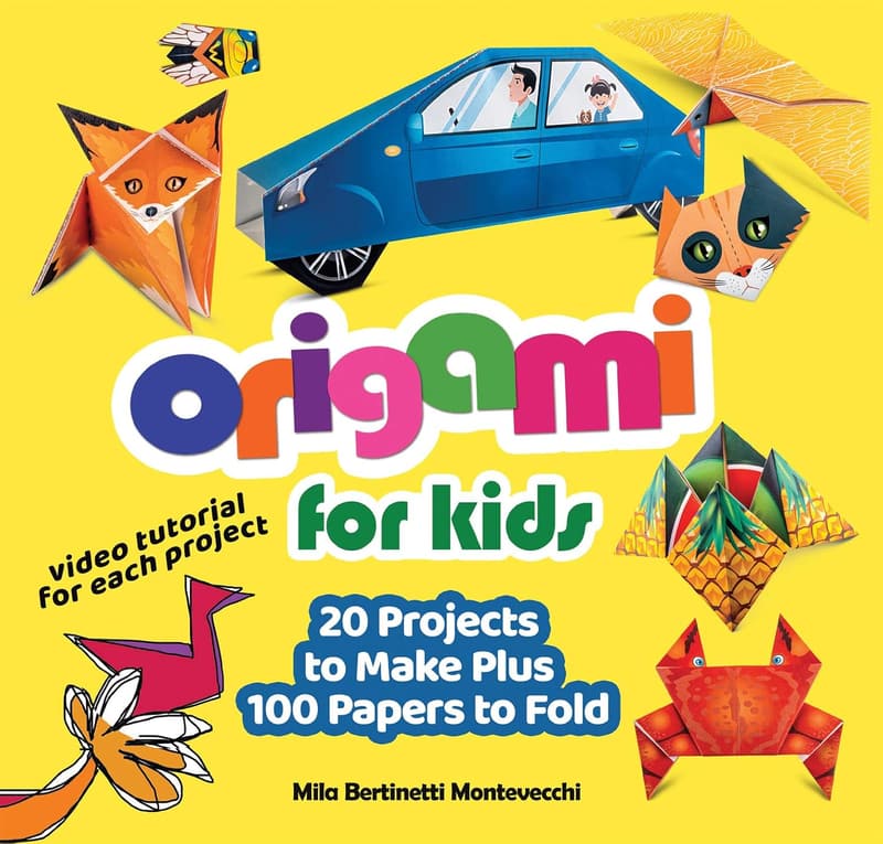 15 Kids Paper Making Kit