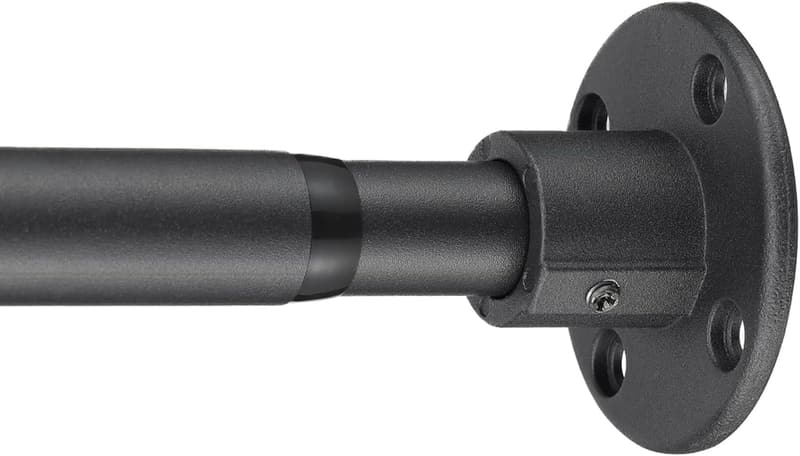 15 Black Iron Pipe Curtain Rod [We Studied 30]