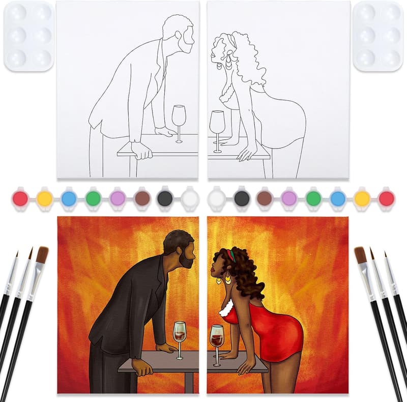 15 Body Paint Date Night Kit [We Studied 33]