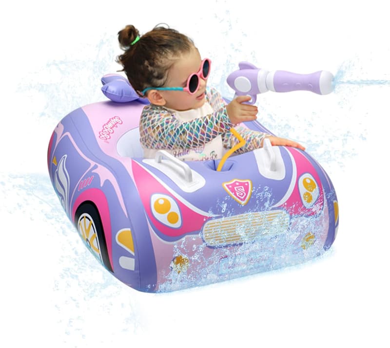 15 Inflatable Tank With Water Cannon