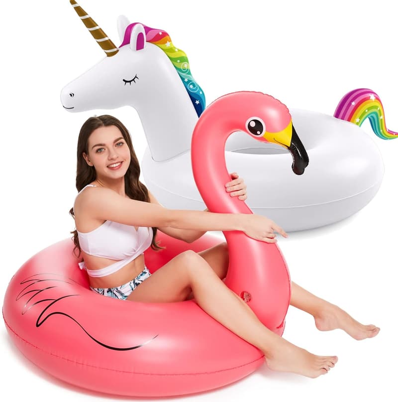 15 Inflatable Water Toys For Lake