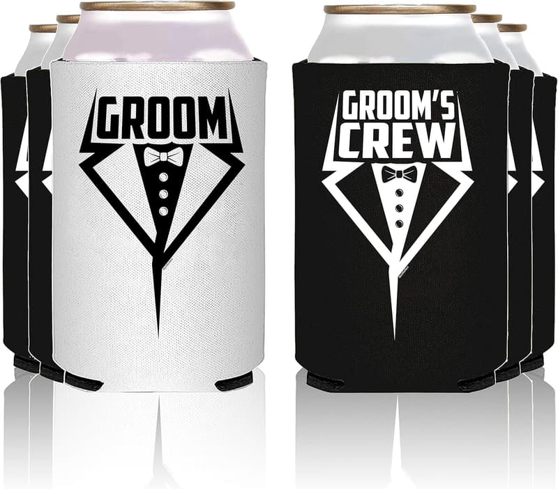 15 Koozie Ideas For Weddings