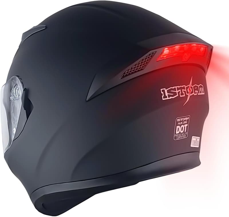 15 Iron Man Motorcycle Helmet Dot