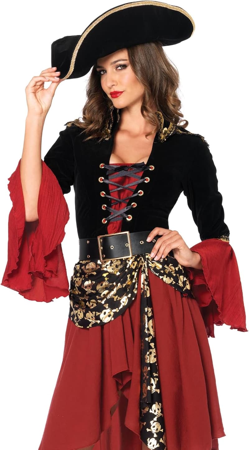 15 Ladies Captain Hook Costume [We Studied 32]