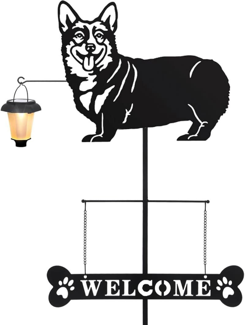 15 Corgi Outdoor Decor
