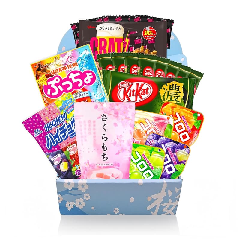 15 Japanese Kit Kat Variety Box