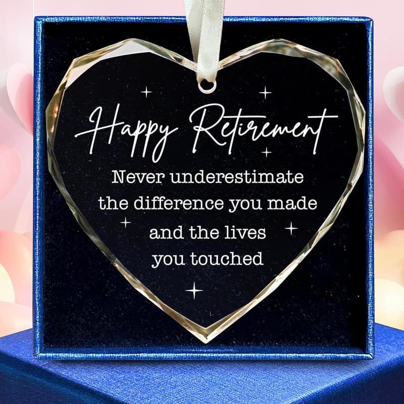 15 Corporate Retirement Gift [We Studied 43]