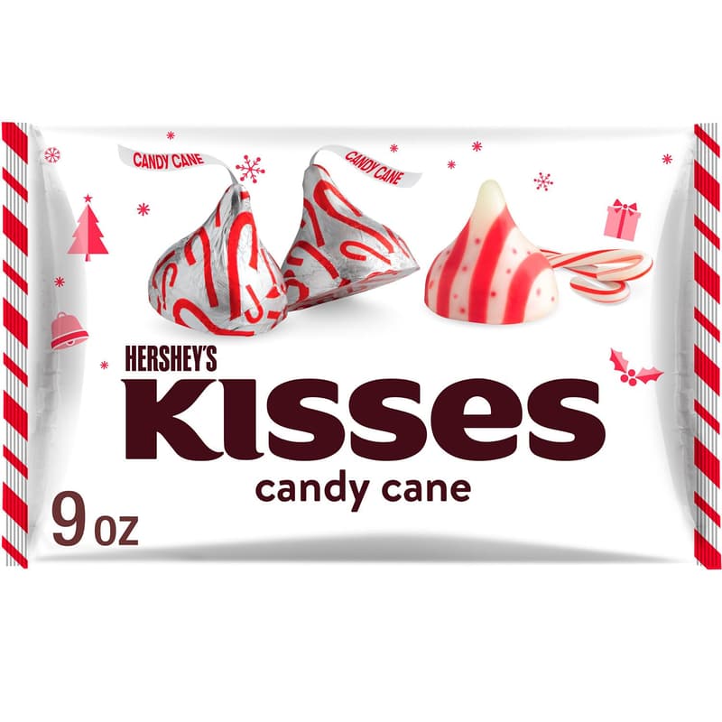 15 Hershey Kiss White Chocolate