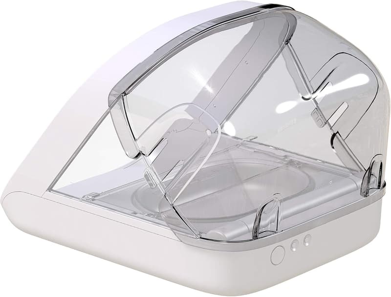 15 Large Dog Microchip Feeder