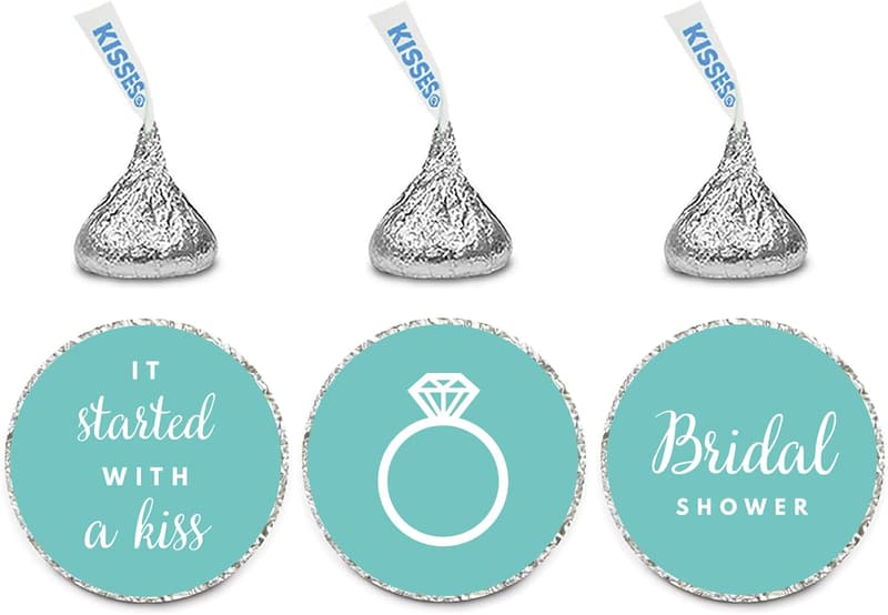 15 Hershey’S White Chocolate Kisses