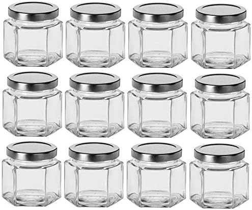15 Hexagon Magnetic Spice Jars [We Studied 36]