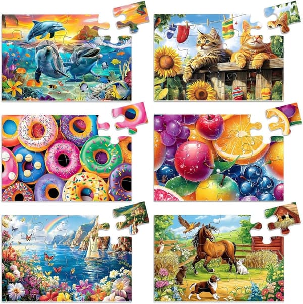 15 Large Piece Photo Puzzle