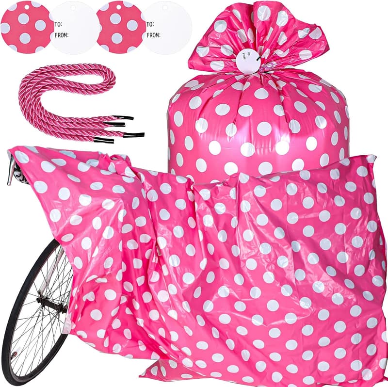 15 Bike Wrapped In Wrapping Paper [We Studied 37]